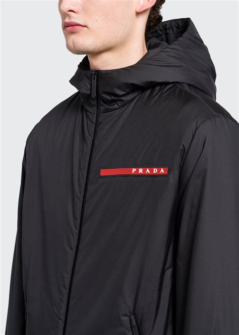 men's prada raincoat|prada winter jackets men's.